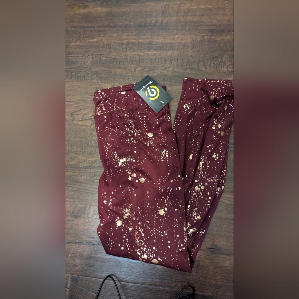 C9 champion burgundy and gold